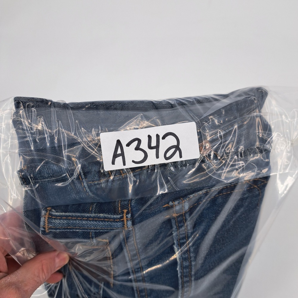 Polo Ralph Lauren Straight Leg Jeans Mens 36x32 Blue Medium Wash Distressed - Picture 11 of 11